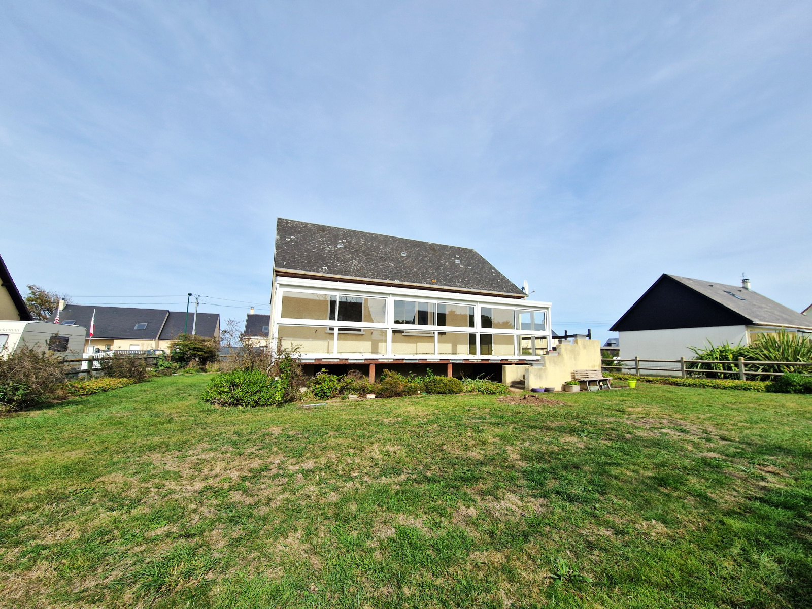 Maison 5 pièces 95 m² · à Vierville-sur-Mer · 95,3 m² · 212 500 €